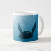Honu Sunrays café Mug (Devant droit)