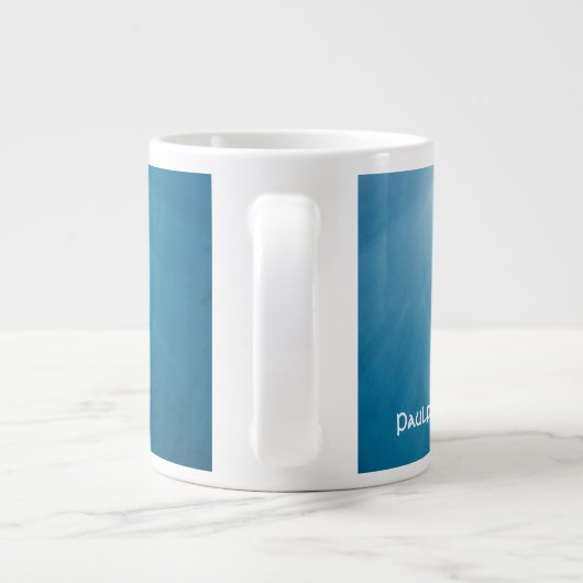 Honu Sunrays Coffe Mok (Achterkant)