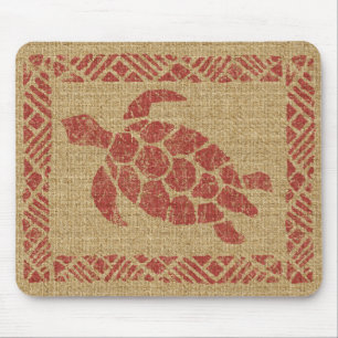 Honu Tapa Mousepad Muismat