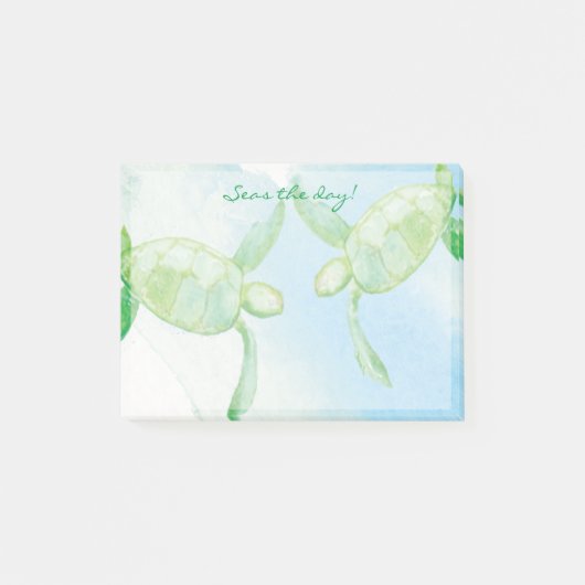 Honu Turtle Post-It Notes (Voorkant)