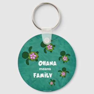 Honu Zee Familie_cirkel Sleutelhanger