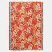 Honu Zee Schildpad Hawaiian Aloha - Papaya Deken (Voorkant Verticaal)