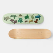 Honu (zee schildpad) Skateboard (Horizontaal)