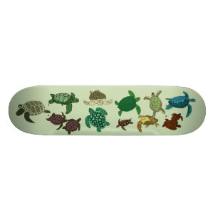 Honu (zee schildpad) Skateboard