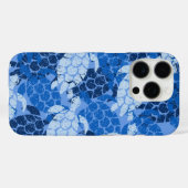 Honu Zee Turtle Hawaiian Aloha Blue  Case-Mate iPhone Case (Achterkant (horizontaal))