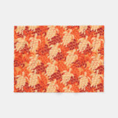 Honu Zee Turtle Hawaiian Aloha - Papaya Fleece Deken (Voorkant (Horizontaal))