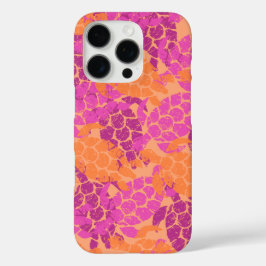 Honu Zee Turtle Hawaiian Aloha Pink iPhone 16 Pro Hoesje