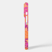 Honu Zee Turtle Hawaiian Aloha Pink Case-Mate iPhone Case (Achterkant / Links)