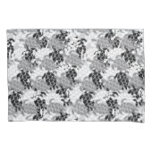 Honu Zee Turtle Hawaiian Aloha Reversible Black Kussensloop (Voorkant)