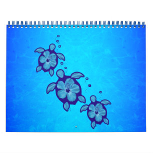 Honu Zee Turtles Kalender