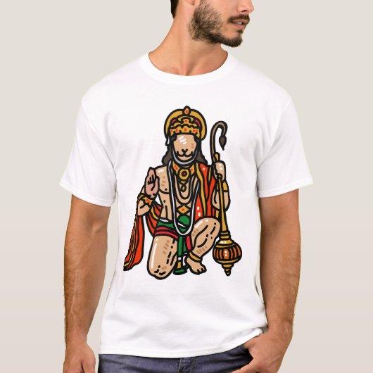 Honuman T-shirt (Voorkant)
