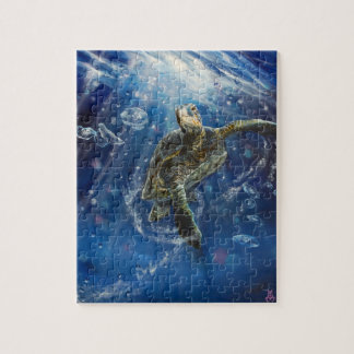 Honu's Dance Puzzle Legpuzzel