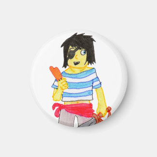 Honzo, de piraat magneet