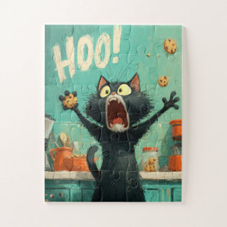 HOO ! Cookie Cat - Drôle Puzzle de cuisine