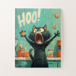 HOO! Cookie Cat – Grappige Keuken Puzzel