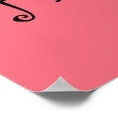 Hoo Dat en Poster Rose (Coin)