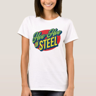 Hoo-Hoo of Steel, t-shirt femme