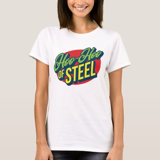 Hoo-Hoo of Steel, t-shirt femme (Devant)