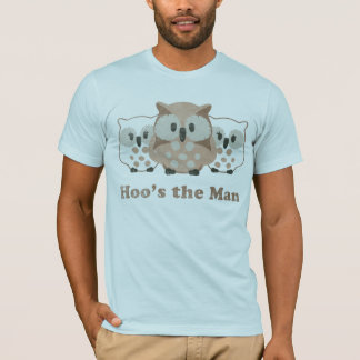 Hoo is het man t-shirt