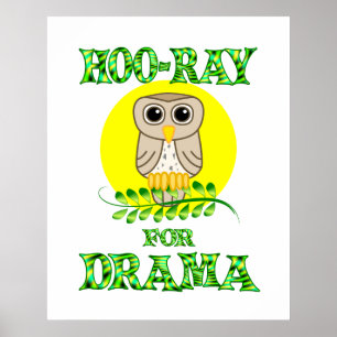 Hoo-Ray voor Drama Poster