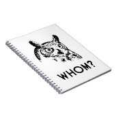 Hoo Who Whom Grammar Owl Notitieboek (Rechterzijde)