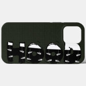 Hood - Baskets sur un Coque de fil-Mate coque ipho (Verso (horizontal))