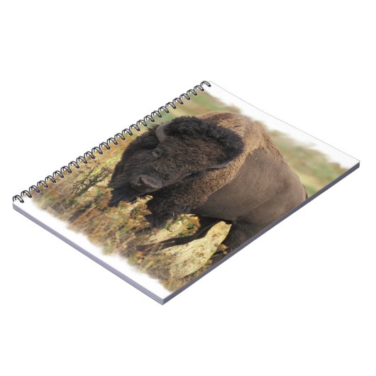 Hood Bison notebook Notitieboek (Linkerzijde)