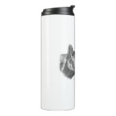 Hood Black Beer Thermosbeker (Gedraaid links)