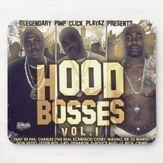 Hood Bosses Mousepad Muismat