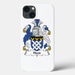Hood Family Crest iPhone 13 Hoesje