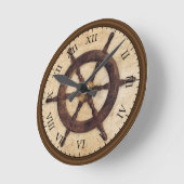 Hood Helm Ronde Klok (Hoek)