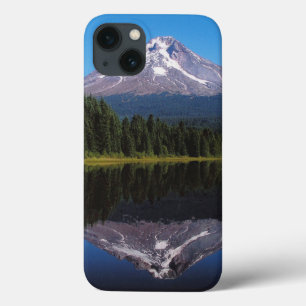 Hood in het meer iPhone 13 hoesje