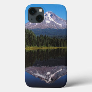 Hood in het meer iPhone 13 hoesje