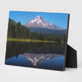 Hood in het meer fotoplaat (Zijkant)