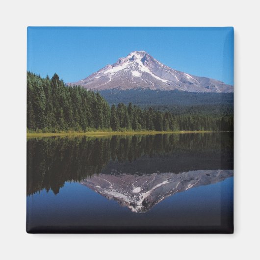 Hood in het meer magneet (Voorkant)