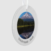 Hood in het meer ornament (voorkant)