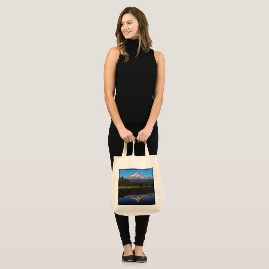 Hood in het meer tote bag (Voorkant (model))