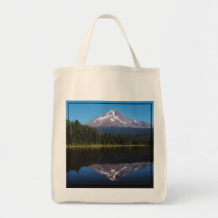 Hood in het meer tote bag