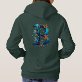 Hood Master Pullover Hoodie (Achterkant)