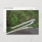  Hood Ornament Briefkaart (Voorkant / Achterkant)