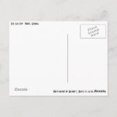  Hood Ornament Briefkaart (Achterkant)