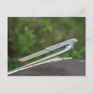  Hood Ornament Briefkaart