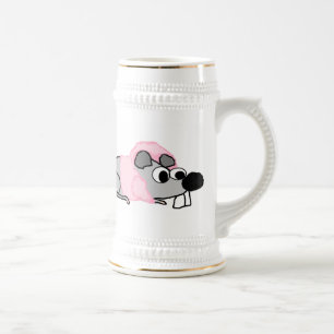 Hood Rat Stein Bierpul