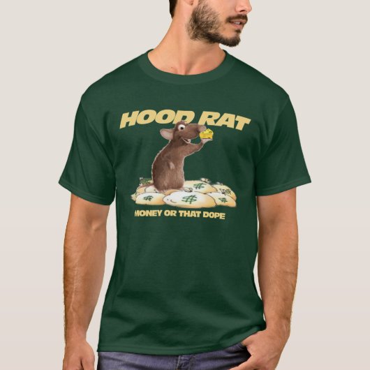 HOOD RAT T-SHIRT (Voorkant)