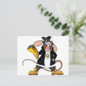 HOOD RAT VAN TPPCtv Briefkaart (Staand voorkant)