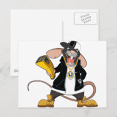 HOOD RAT VAN TPPCtv Briefkaart (Voorkant / Achterkant)