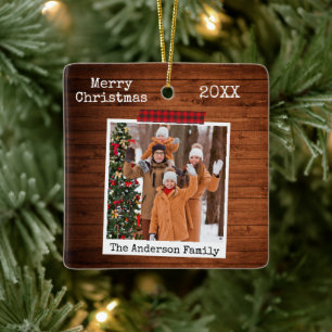 Hood Red Pset Craft Direct Photo Style Keramisch Ornament