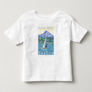 Hood River, ORWind Surfers & Kite Boarders Kinder Shirts