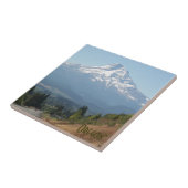 Hood River Valley en Mount Hood Tegeltje (Zijkant)