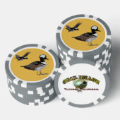 Hooded Merganser Poker Chips (Opstapeling)